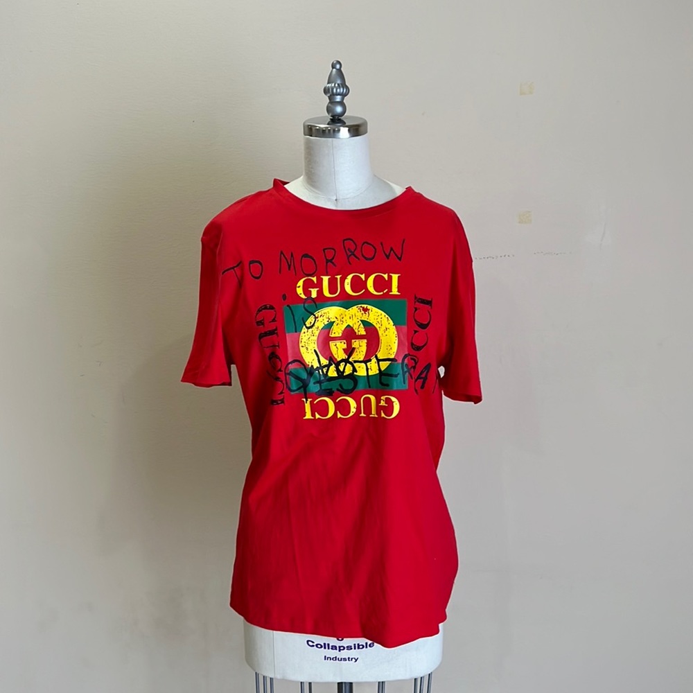 Red Gucci Tshirt